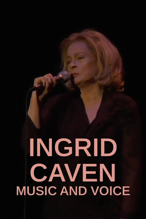 Movie poster for Ingrid Caven: Music and Voice (2012)