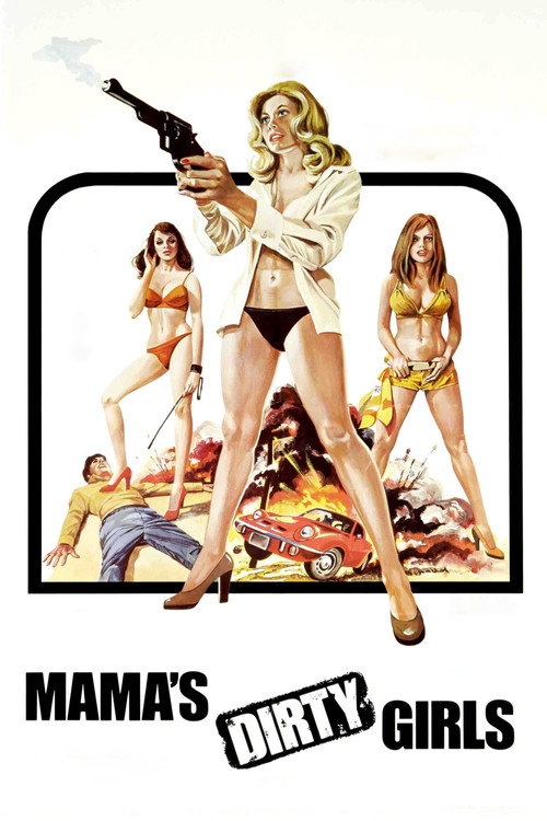 Movie poster for Mama's Dirty Girls (1974)