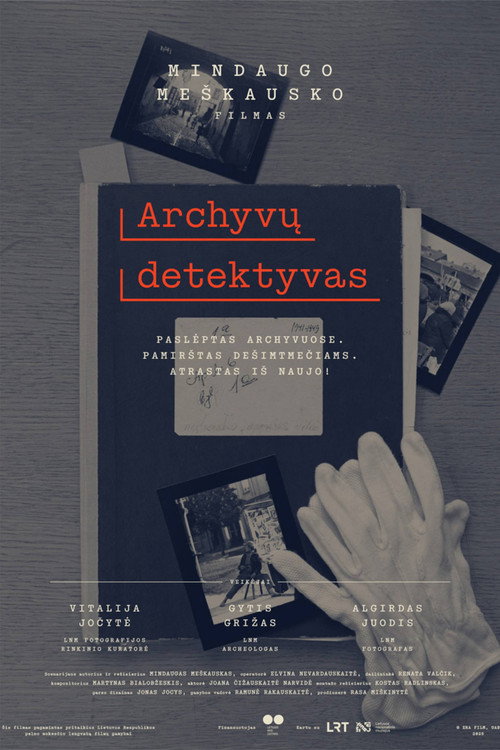 Movie poster for Archyvų detektyvas (2025)