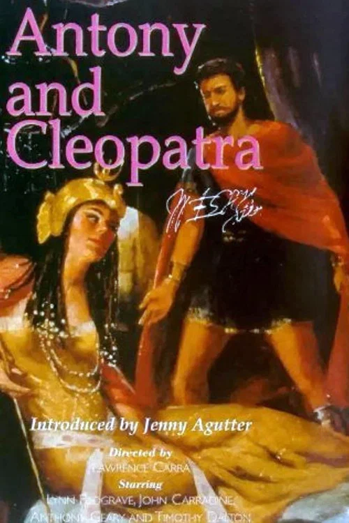 Movie poster for Antony and Cleopatra (1983)