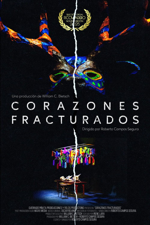 Movie poster for Fractured Hearts (2025)