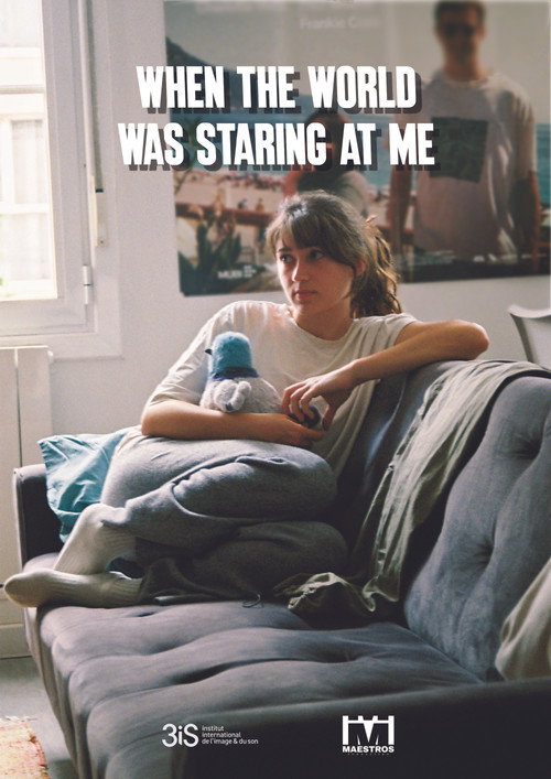 Movie poster for When the world was staring at me