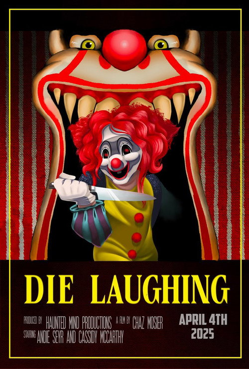 Movie poster for Die Laughing (2025)