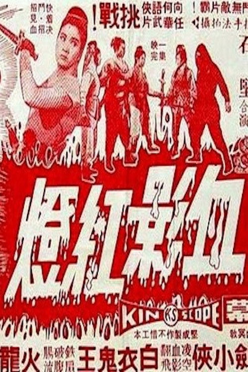 Movie poster for Red Lamp Shaded in Blood (1968)