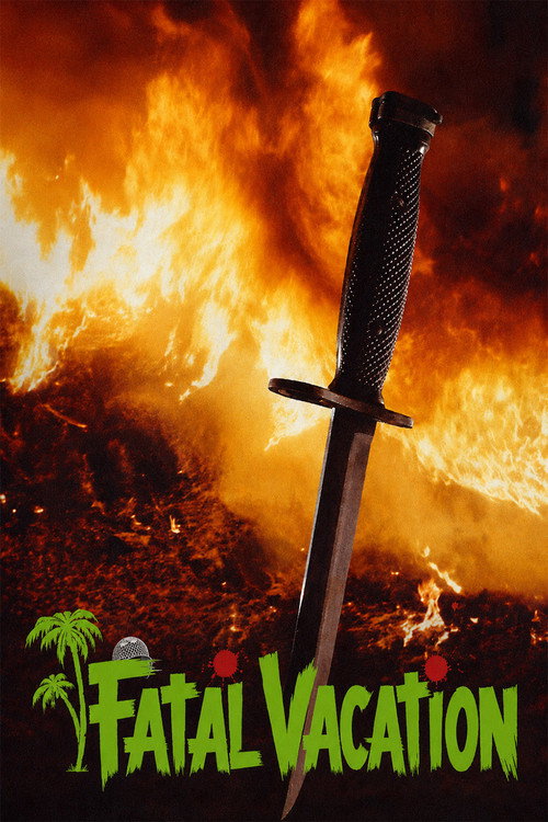 Movie poster for Fatal Vacation (1990)