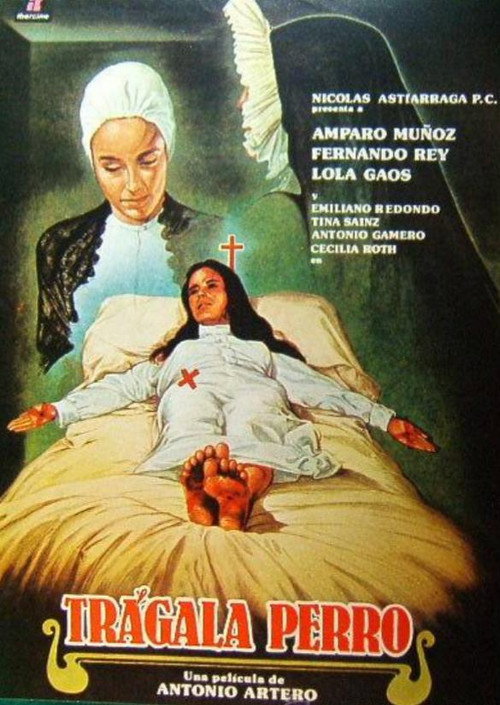 Movie poster for Trágala, perro (1981)