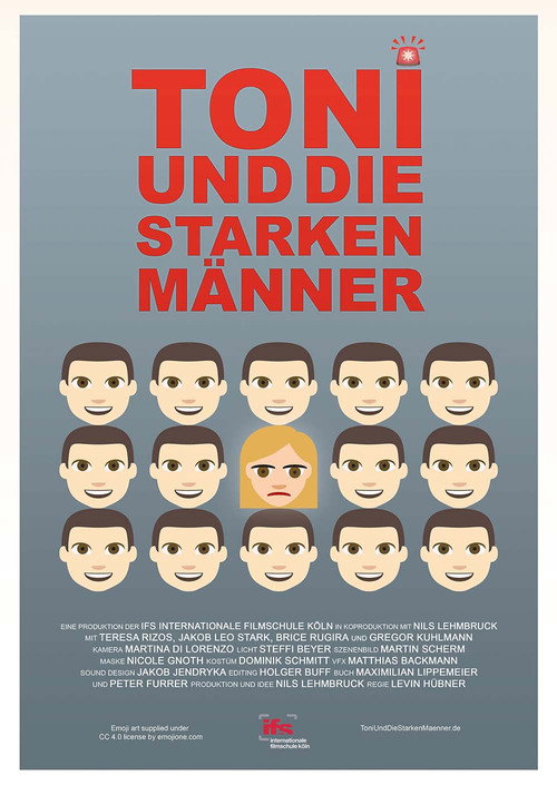 Movie poster for Toni und die starken Männer (2017)