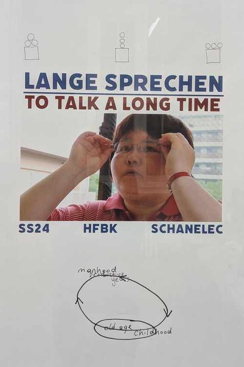 Movie poster for To talk a long time (2025)