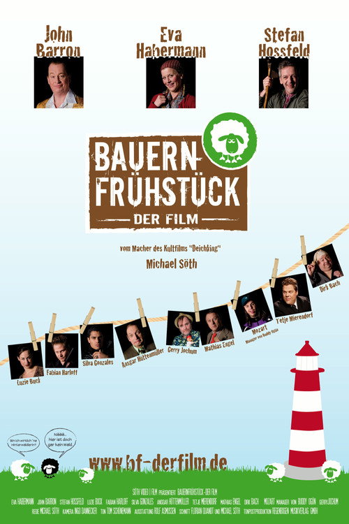 Movie poster for Bauernfrühstück - Der Film (2011)
