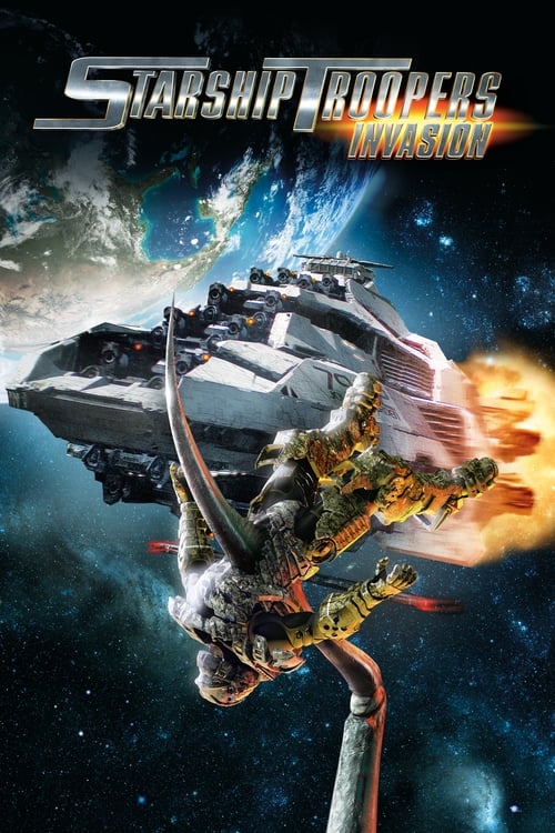Movie poster for Starship Troopers: Invasion (2012)