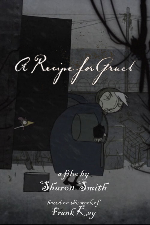 Movie poster for A Recipe for Gruel (2013)