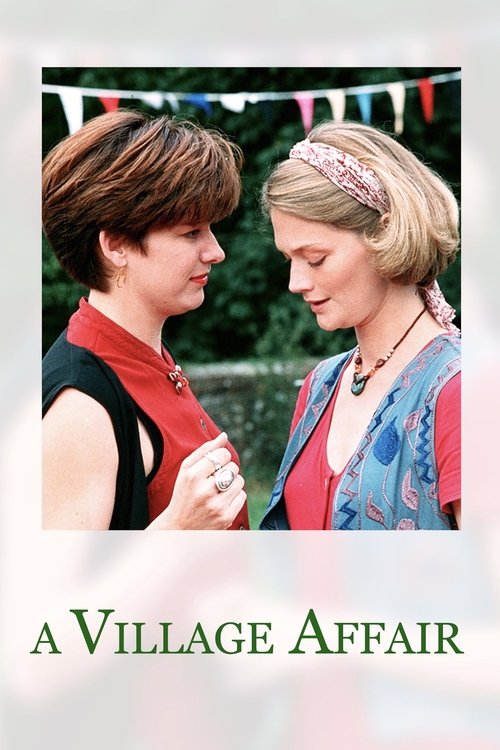 Movie poster for A Village Affair (1995)