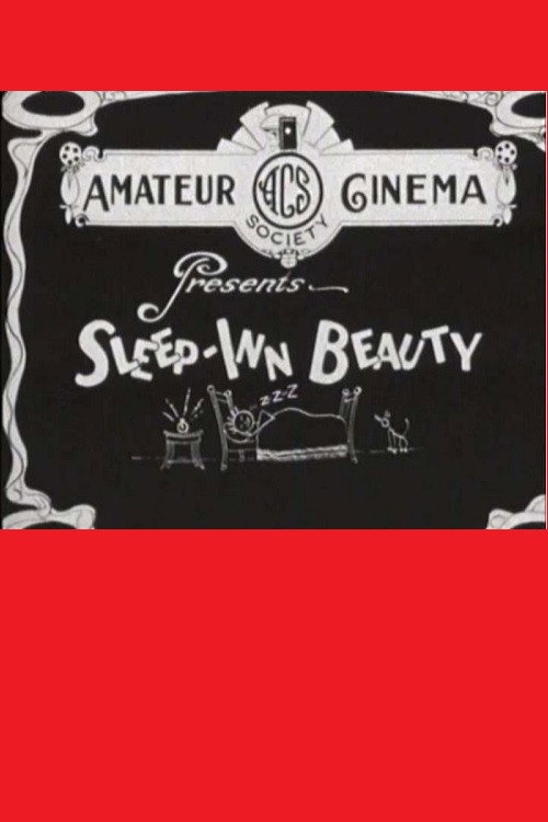 Movie poster for Sleep-Inn Beauty (1930)