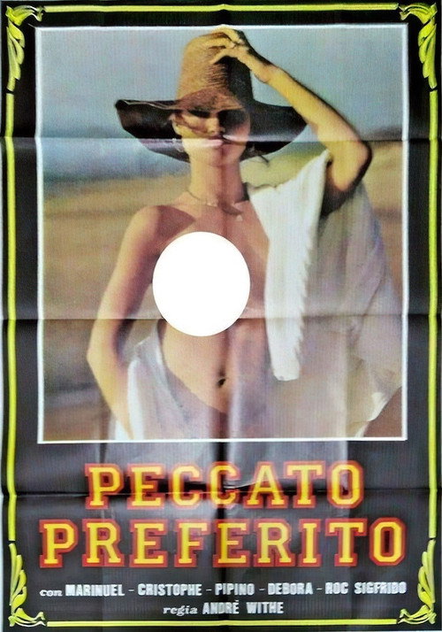 Movie poster for Crazy Sex Ecstasy (1987)