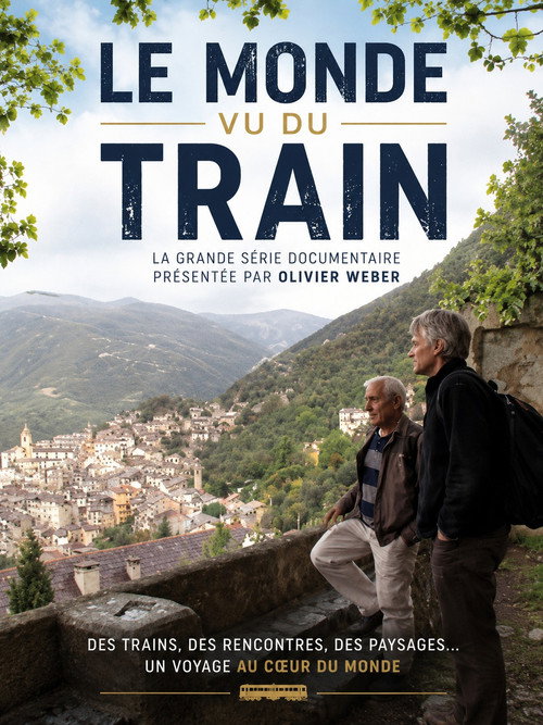 Series poster for Le Monde vu du train (2011)