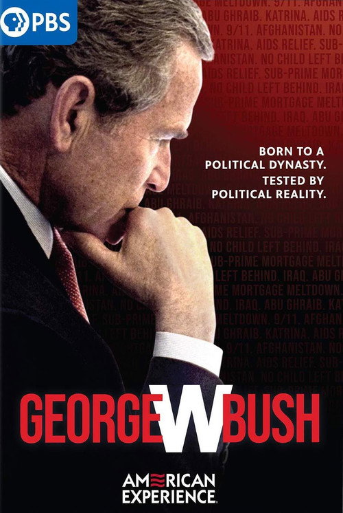 Movie poster for George W. Bush (2020)