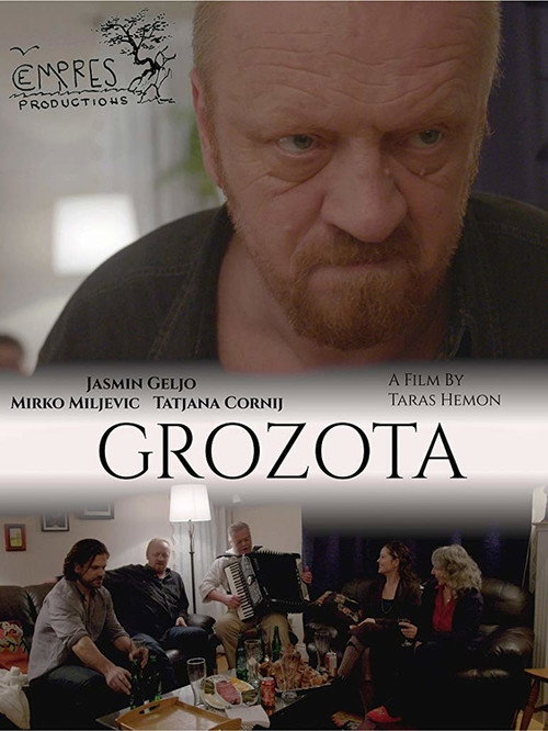 Movie poster for Grozota (2016)