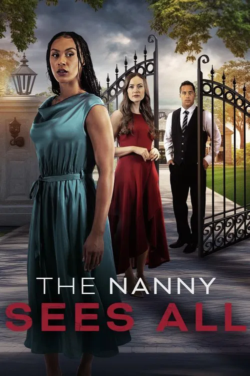 Movie poster for The Nanny Sees All (2025)