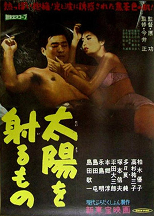 Movie poster for Taiyō o iru mono (1961)