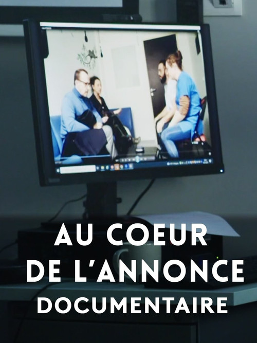 Movie poster for Au coeur de l'annonce (2024)