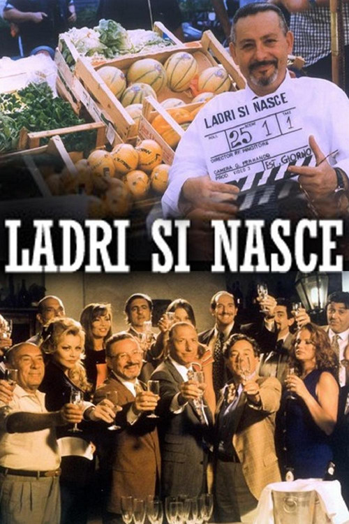 Movie poster for Ladri si nasce (1997)