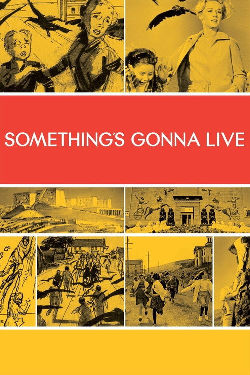 Movie poster for Something's Gonna Live (2010)