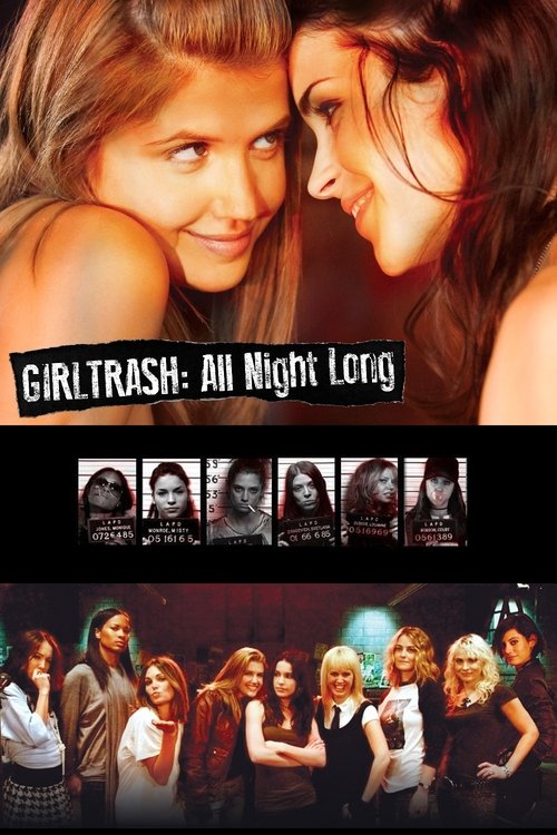 Movie poster for Girltrash: All Night Long (2014)