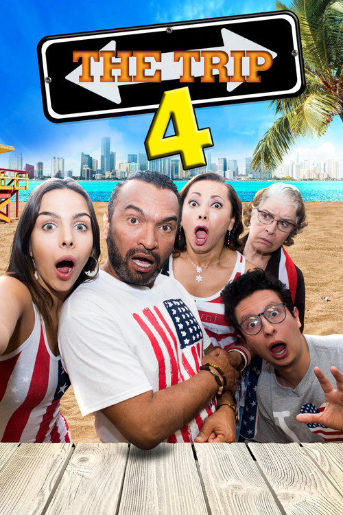 Movie poster for The Trip 4 (2016)