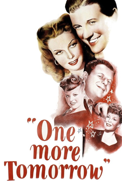 Movie poster for One More Tomorrow (1946)