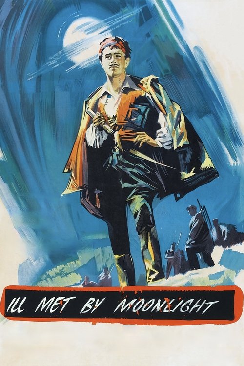 Movie poster for Ill Met by Moonlight (1957)
