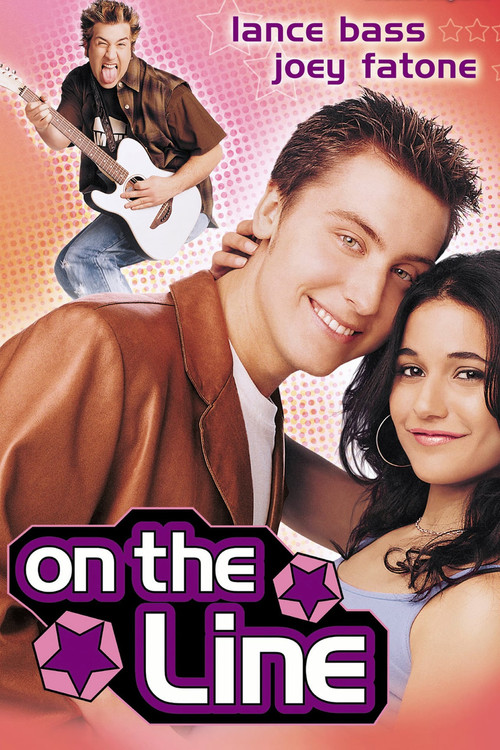Movie poster for On the Line (2001)