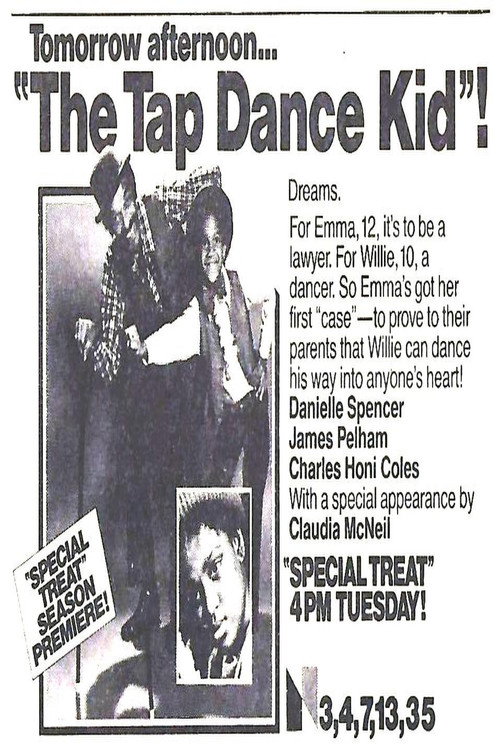 Movie poster for The Tap Dance Kid (1978)