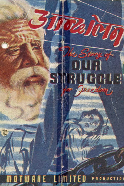 Movie poster for Our Struggle (1951)