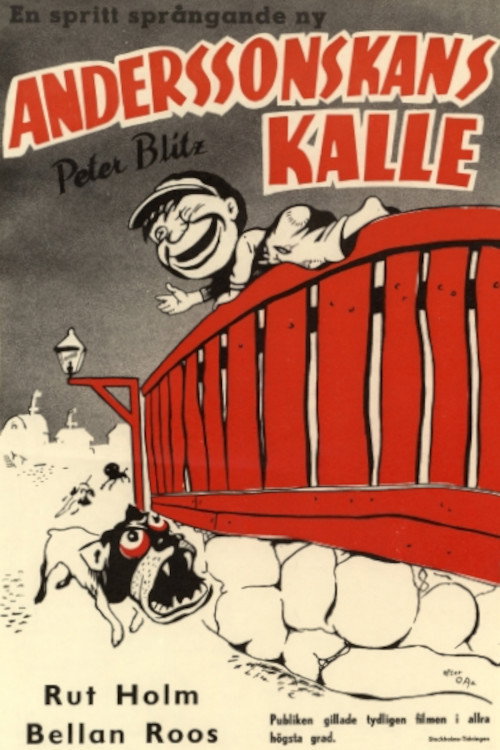 Movie poster for Anderssonskans Kalle (1950)