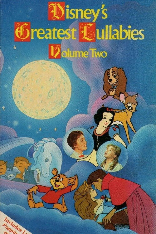 Movie poster for Disney's Greatest Lullabies Volume 2 (1986)