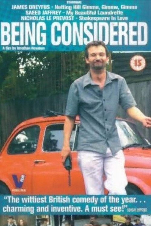 Movie poster for Being Considered (2000)
