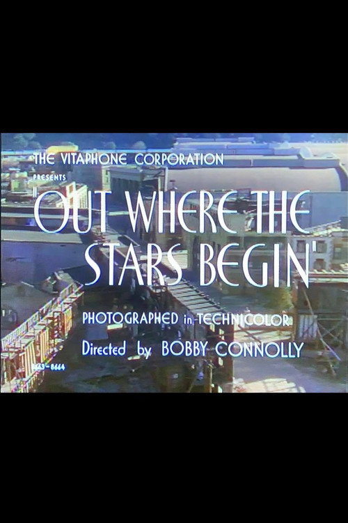 Movie poster for Out Where the Stars Begin (1938)