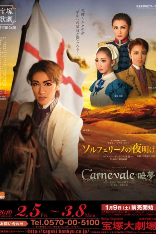 Movie poster for The Dawn at Solferino (2010)