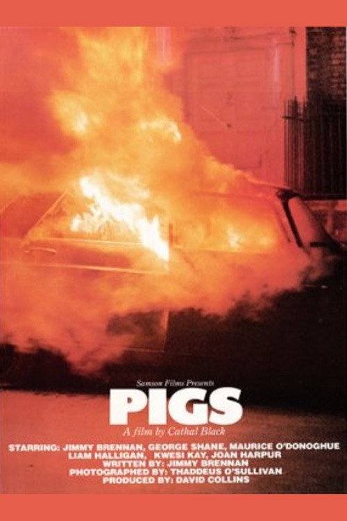 Movie poster for Pigs (1984)