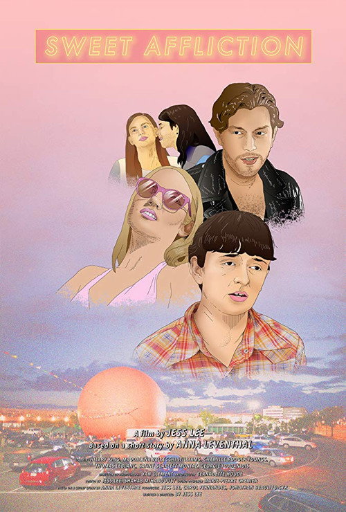 Movie poster for Sweet Affliction (2017)