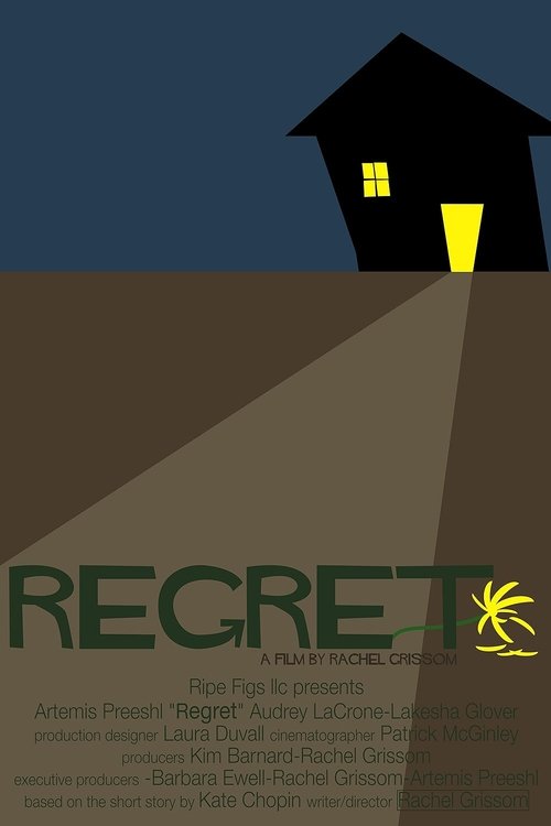 Movie poster for Regret (2020)