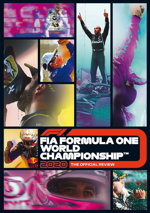 Movie poster for Formula 1: The Official Review Of The 2020 FIA Formula One World Championship (2021)