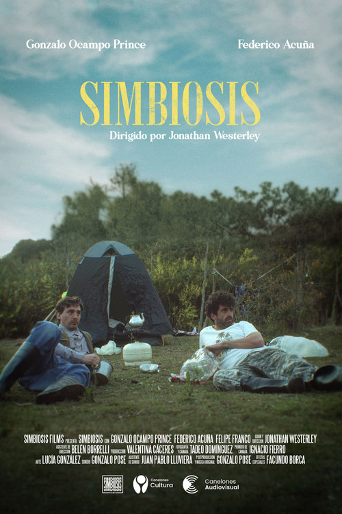 Movie poster for Simbiosis (2022)