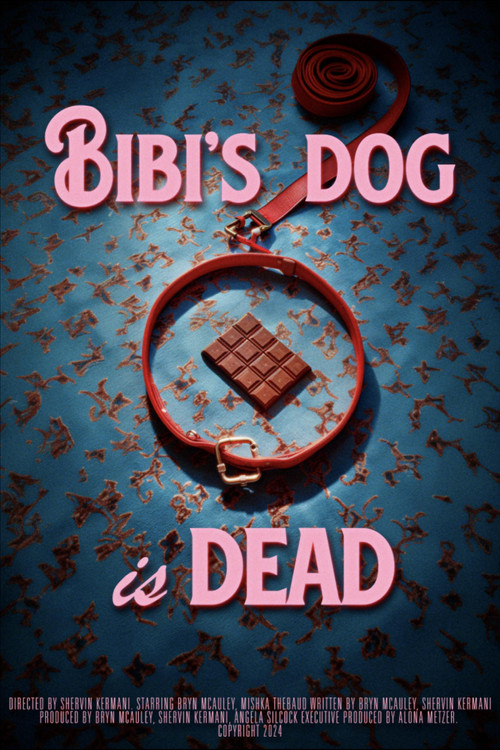 Movie poster for Bibi's Dog is Dead (2024)
