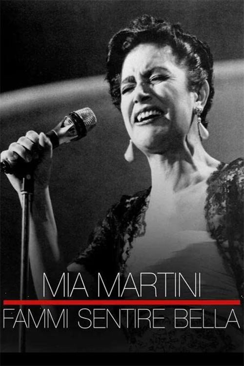 Movie poster for Mia Martini - Fammi sentire bella (2020)