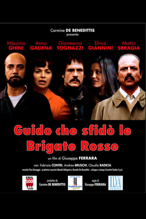 Movie poster for Guido, Who Challenged The Red Brigades (2007)