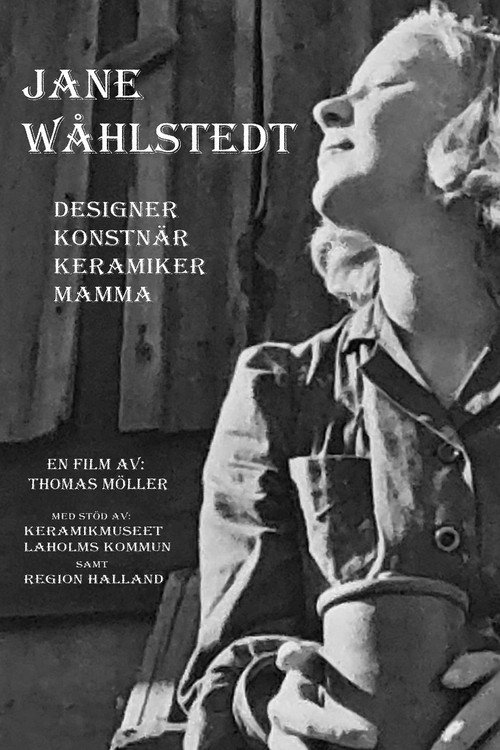 Movie poster for Jane Wåhlstedt - Keramiker och Mamma (2023)