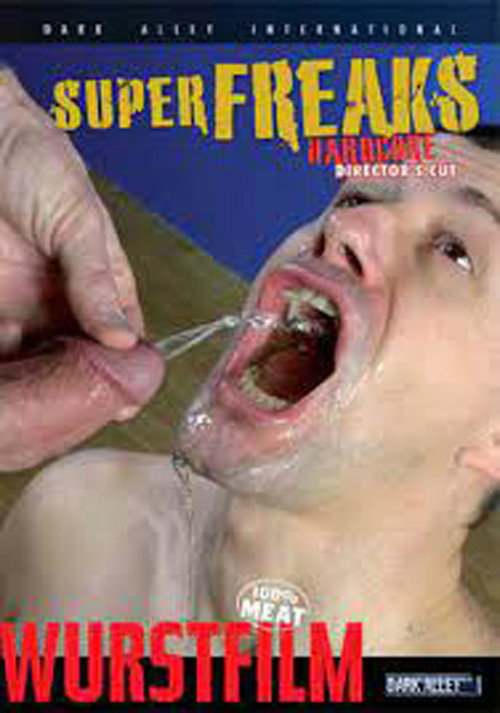 Movie poster for Super Freaks (2011)