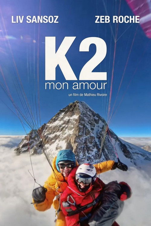 Movie poster for K2 Mon Amour (2025)