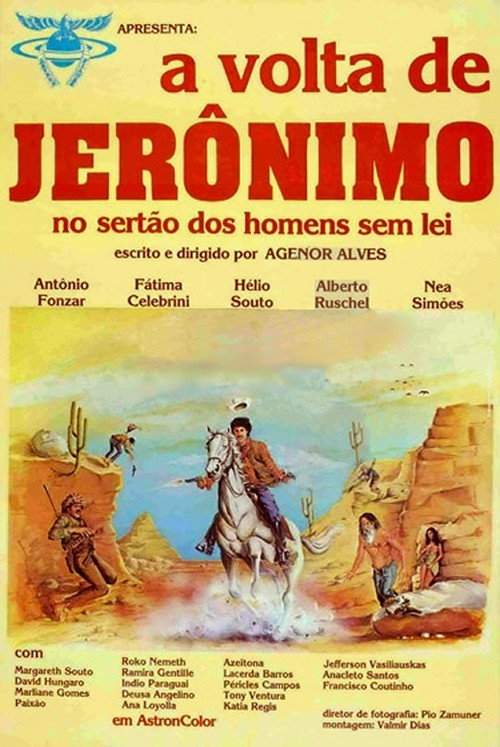Movie poster for A Volta de Jerônimo no Sertão dos Homens Sem Lei (1981)